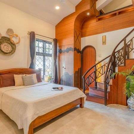 Casa Amarela - Lux Portuguese 4Bhk In North Goa Villa Porvorim Luaran gambar
