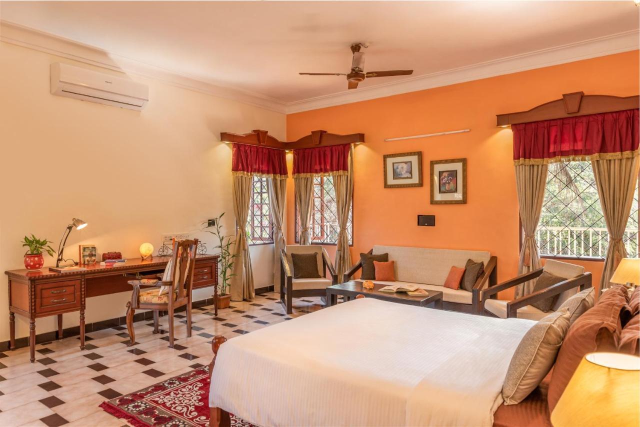Casa Amarela - Lux Portuguese 4Bhk In North Goa Villa Porvorim Luaran gambar