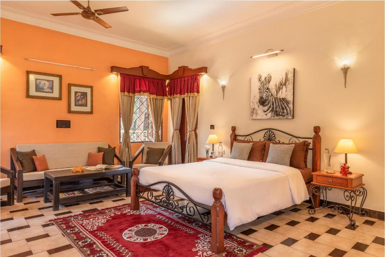 Casa Amarela - Lux Portuguese 4Bhk In North Goa Villa Porvorim Luaran gambar