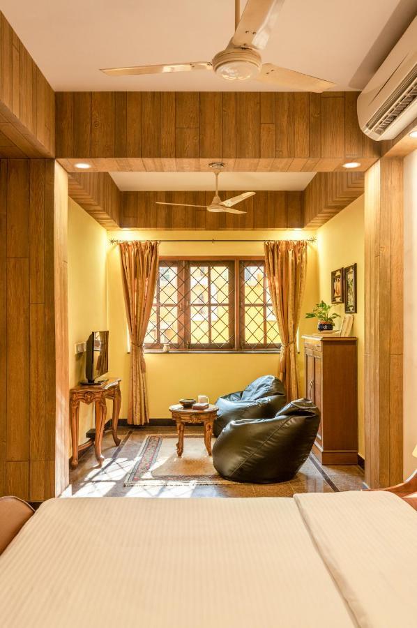 Casa Amarela - Lux Portuguese 4Bhk In North Goa Villa Porvorim Luaran gambar