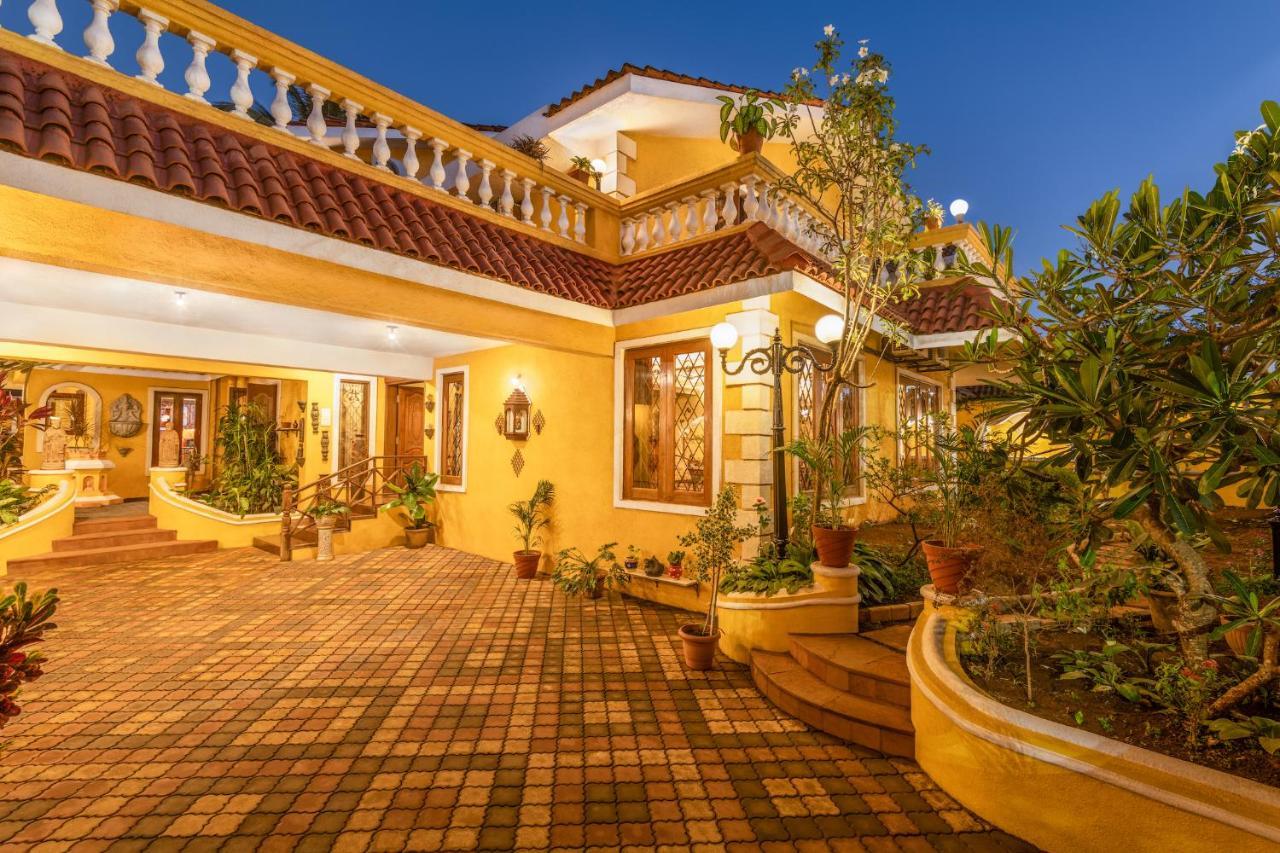 Casa Amarela - Lux Portuguese 4Bhk In North Goa Villa Porvorim Luaran gambar
