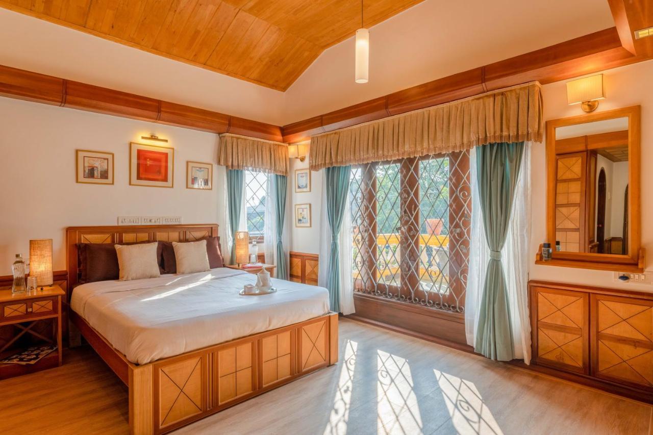 Casa Amarela - Lux Portuguese 4Bhk In North Goa Villa Porvorim Luaran gambar